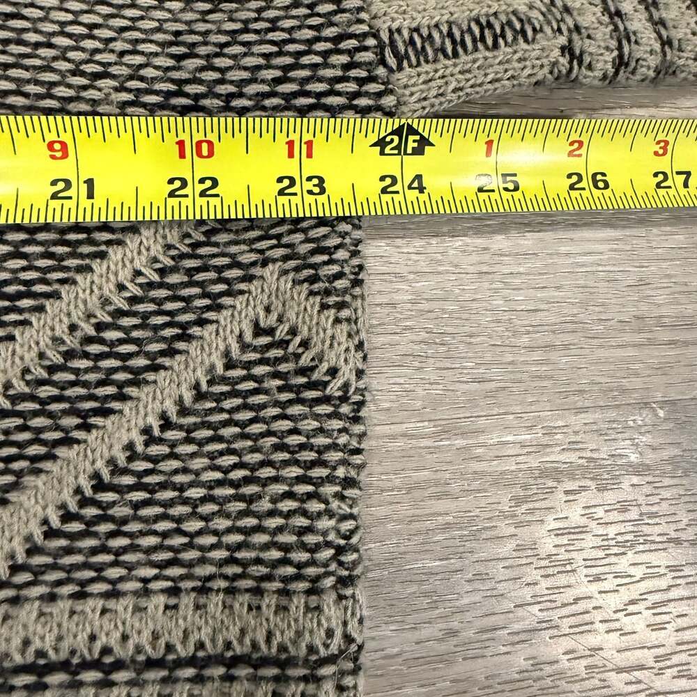 Vintage 80s London Fog Geometric Knit Crewneck Sweater, Size XL. - Picture 7 of 16